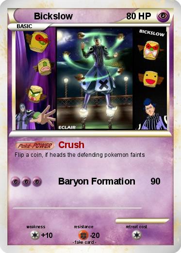 Pokemon Bickslow