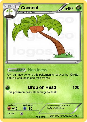 Pokemon Coconut