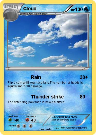 Pokemon Cloud