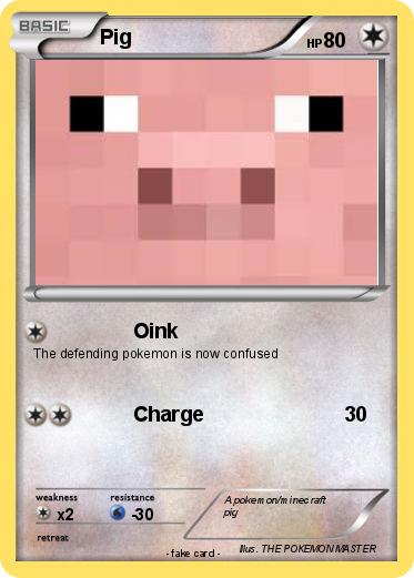 Pokemon Pig