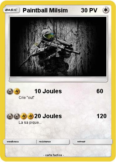 Pokemon Paintball Milsim