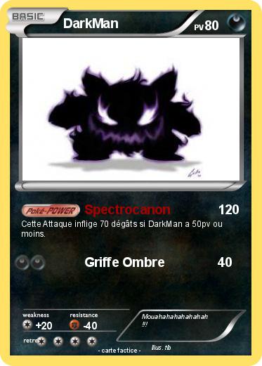 Pokemon DarkMan