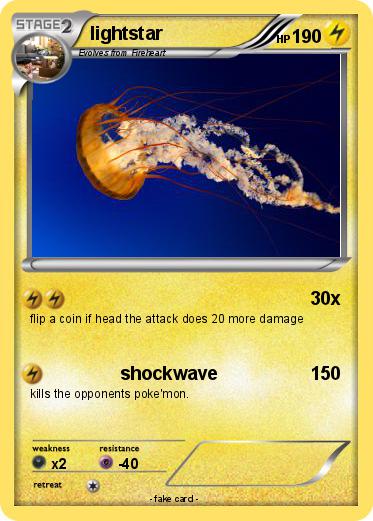 Pokemon lightstar