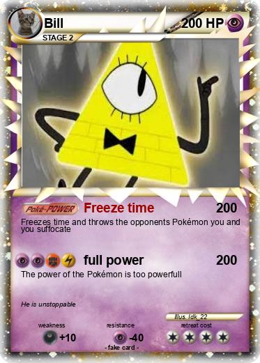 Pokemon Bill