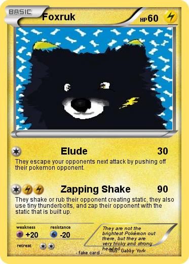 Pokemon Foxruk