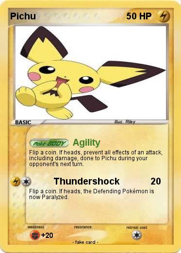 Pokemon Pichu