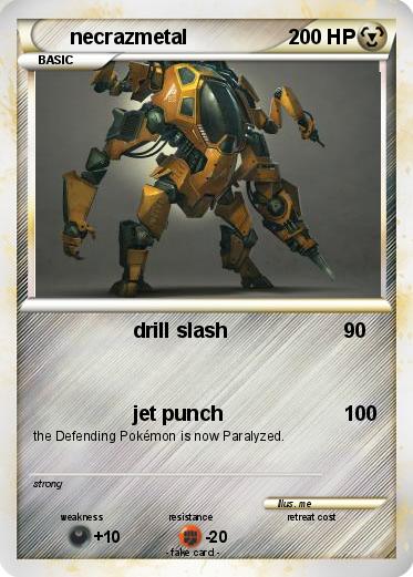 Pokemon necrazmetal