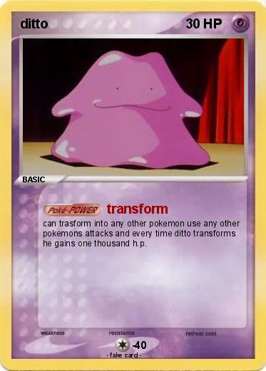 Pokemon ditto