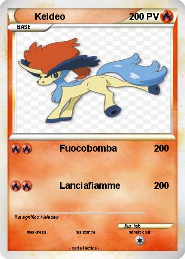 Pokemon Keldeo