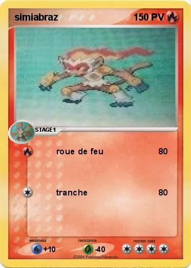 Pokemon simiabraz