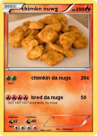 Pokemon chimkn nuwg