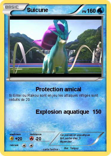 Pokemon Suicune