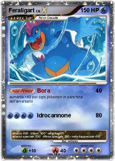 Pokemon Feraligart