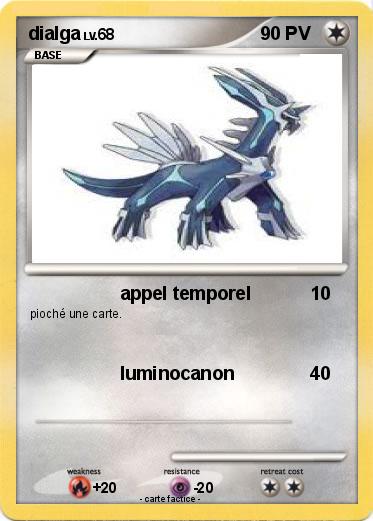 Pokemon dialga