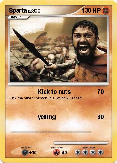 Pokemon Sparta