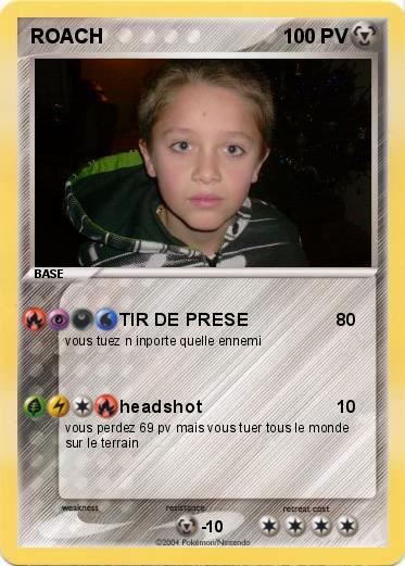 Pokemon ROACH