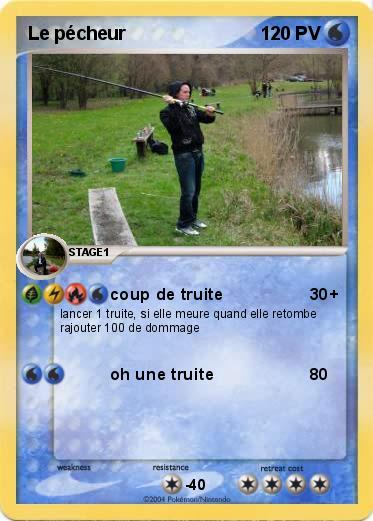 Pokemon Le pécheur