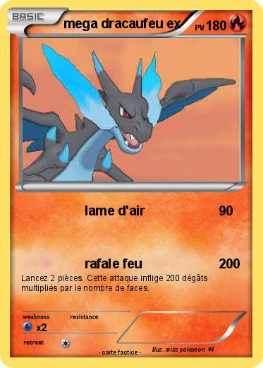 Pokemon mega dracaufeu ex