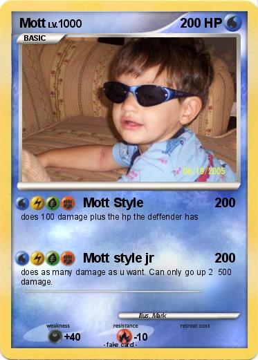 Pokemon Mott