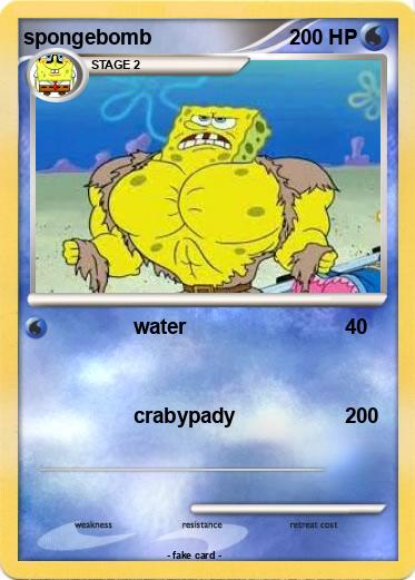 Pokemon spongebomb