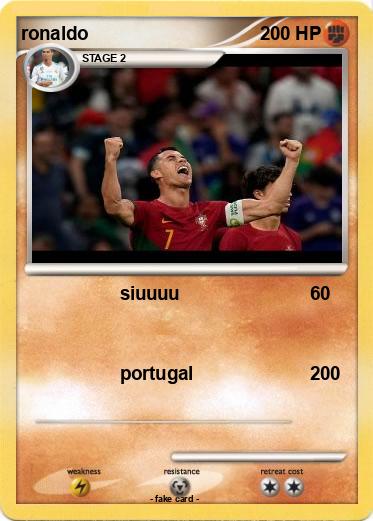 Pokemon ronaldo