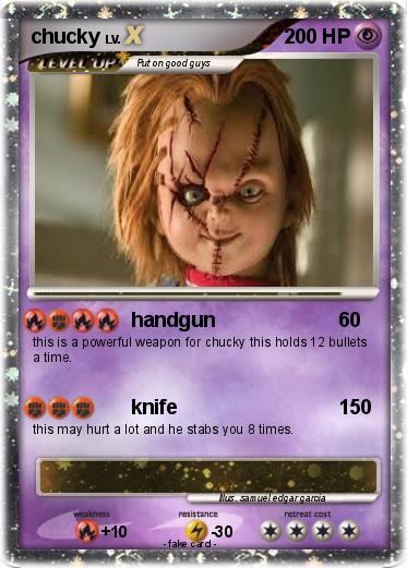 Pokemon chucky