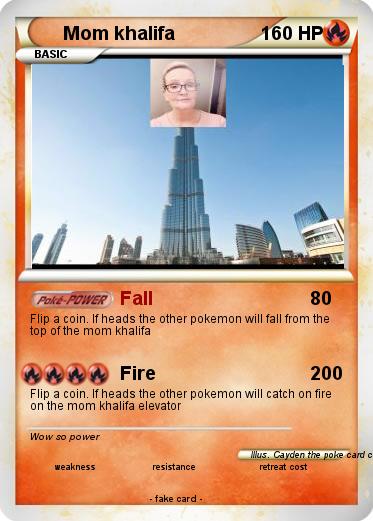 Pokemon Mom khalifa