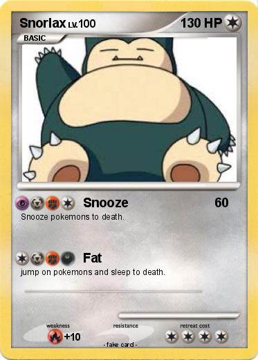 Pokemon Snorlax