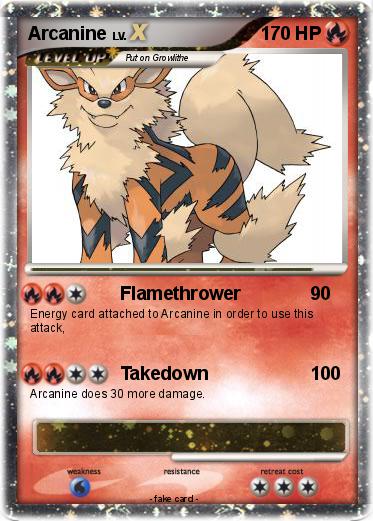 Pokemon Arcanine