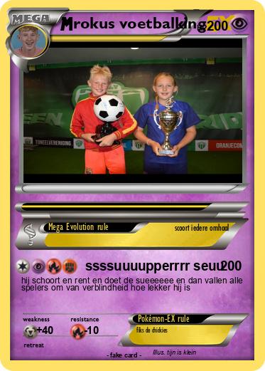 Pokemon rokus voetbalking