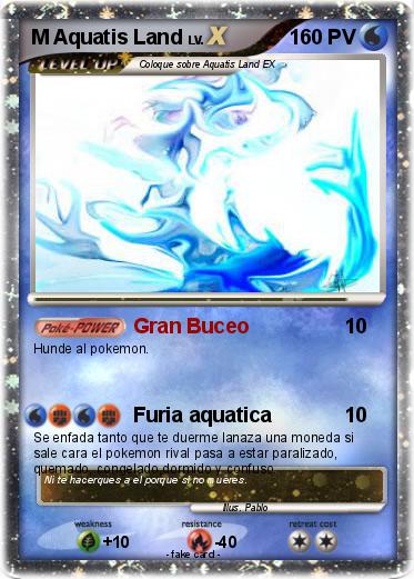 Pokemon M Aquatis Land
