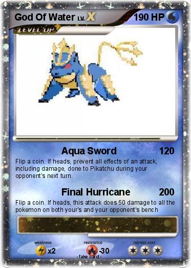 Pokemon God Of Water