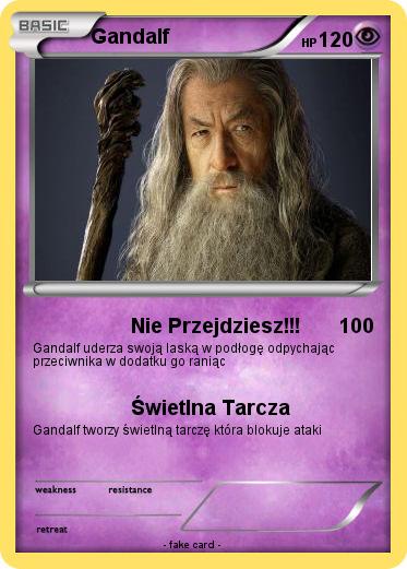 Pokemon Gandalf
