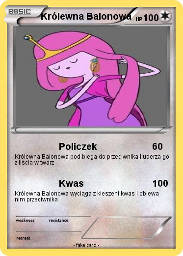 Pokemon Królewna Balonowa