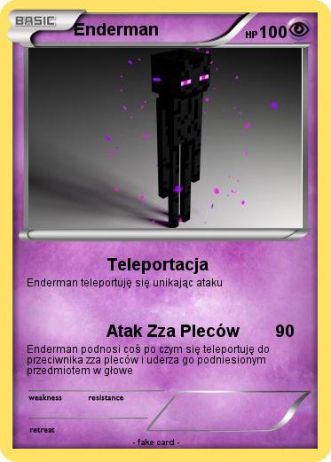 Pokemon Enderman