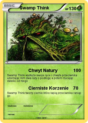 Pokemon Swamp Think