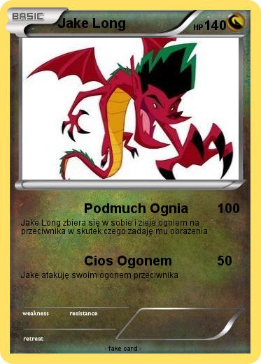Pokemon Jake Long