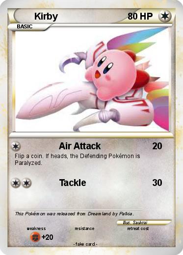 Pokemon Kirby