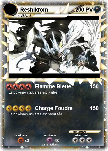 Pokemon Reshikrom
