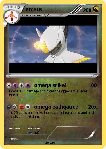 Pokemon arceus