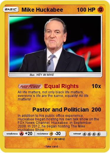 Pokemon Mike Huckabee