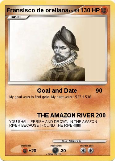 Pokemon Fransisco de orellana