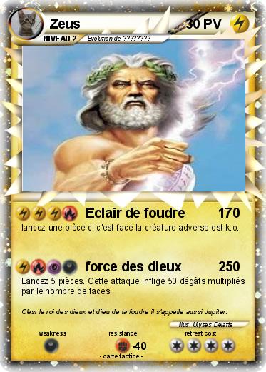 Pokemon Zeus