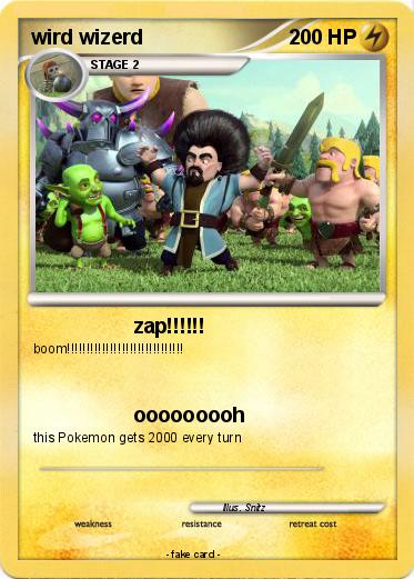Pokemon wird wizerd
