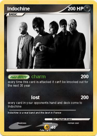 Pokemon Indochine