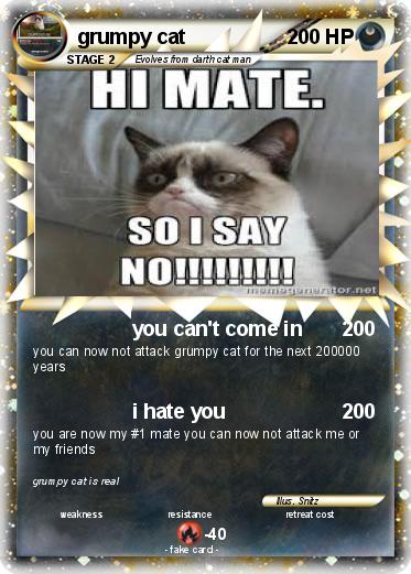 Pokemon grumpy cat