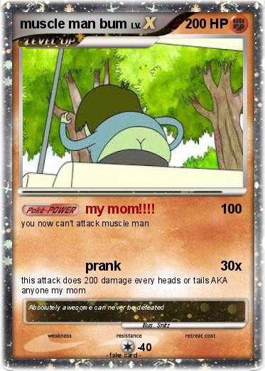 Pokemon muscle man bum