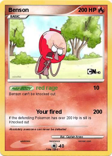 Pokemon Benson