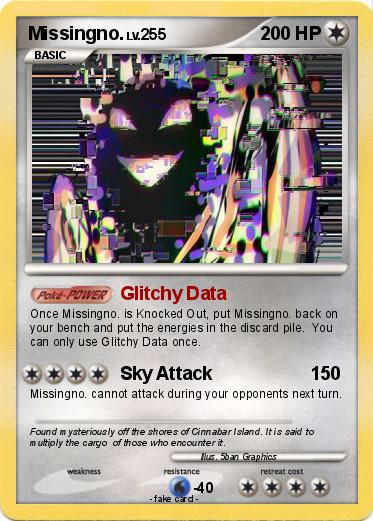 Pokemon Missingno.