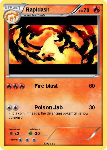 Pokemon Rapidash
